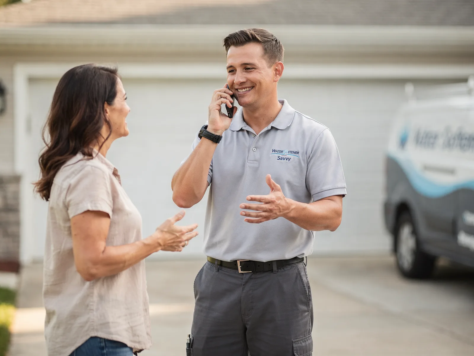 Water Softener Installation Houston, DE FAQs